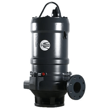 Погружной канализационный насос Grundfos S1.100.125.135.4.54M.S.259.Q.EX.D.511 артикул 96811333 – фото внешнего вида