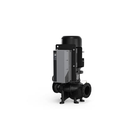 Одноступенчатый вертикальный центробежный насос «ин-лайн» Grundfos TPE 125-400/4-SC A-F-A-BQQE артикул 99474589 – фото внешнего вида